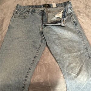 Red Head Light Blue Men’s Jeans 35x32